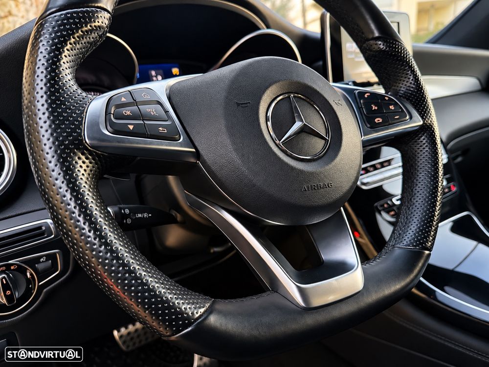 Mercedes-Benz GLC 250 d AMG Line 4-Matic - 22