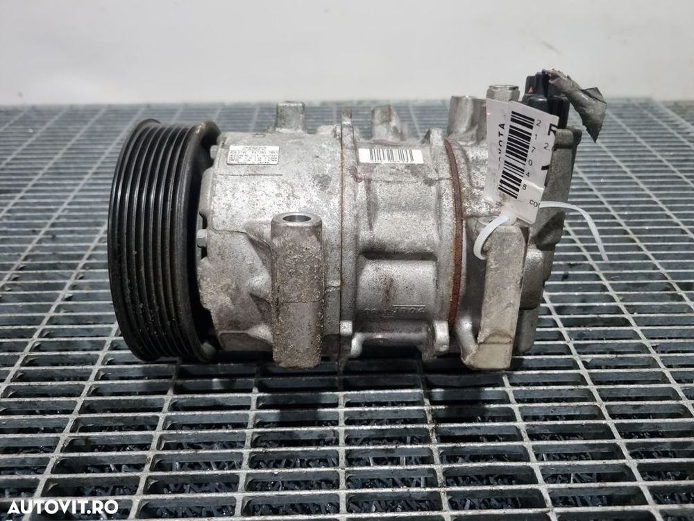 Compresor clima Toyota Rav 4 IV 2.0 Diesel 2012 - 2015 124CP 1AD - FTV (1492) Diesel ... - 1