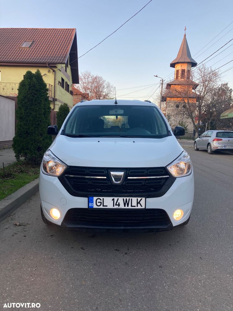 Dacia Lodgy 1.5 Blue dCi Laureate - 4