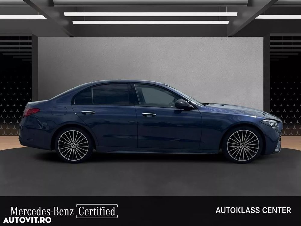 Mercedes-Benz C 200 MHEV 4MATIC - 8
