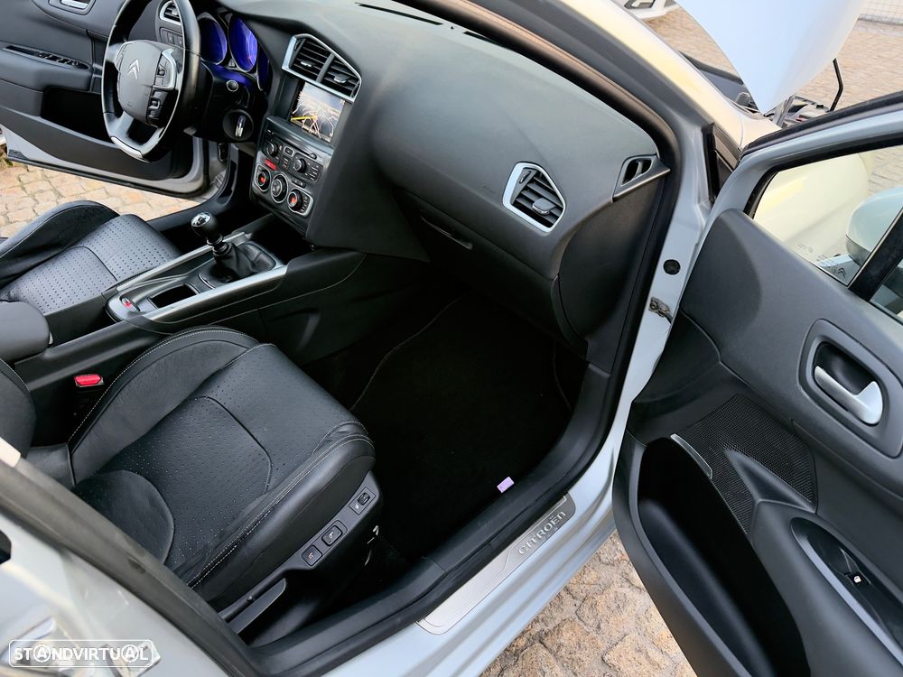 Citroën C4 HDi 110 Exclusive - 47