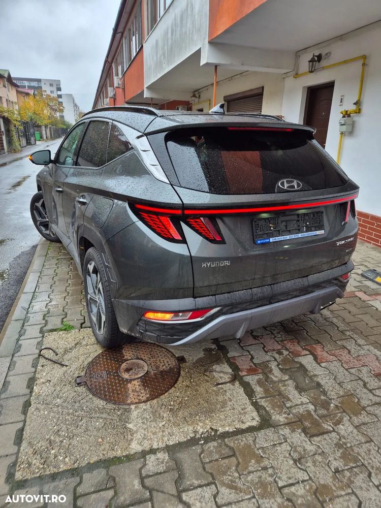 Hyundai Tucson 1.6 l MHEV 180 CP 4WD 7DCT Luxury - 4