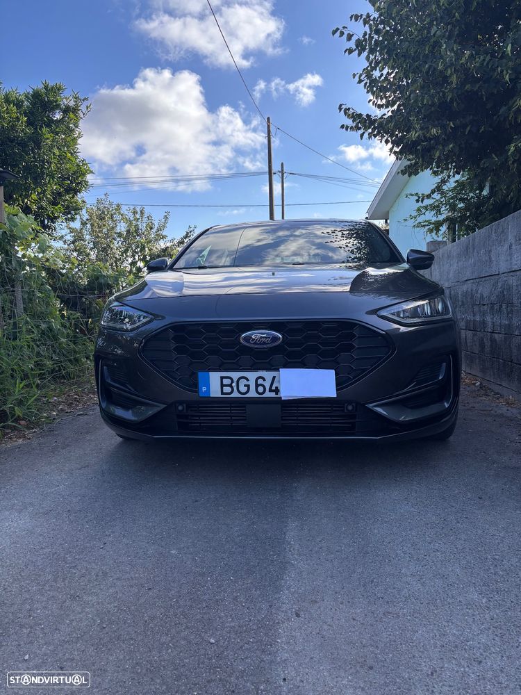 Ford Focus 1.0 EcoBoost MHEV ST-Line - 3
