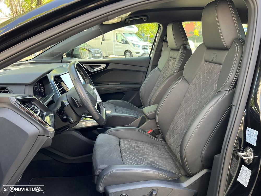 Audi Q4 e-tron 40 82 kWH - 9