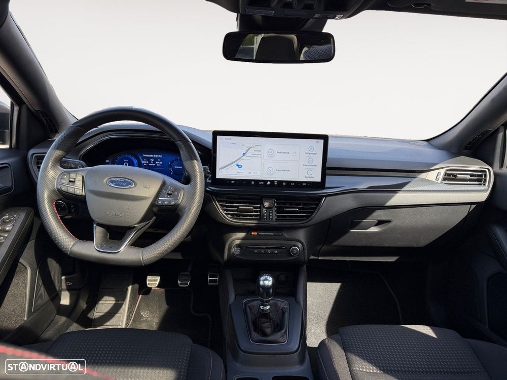 Ford Focus SW 1.0 EcoBoost MHEV ST-Line X - 10