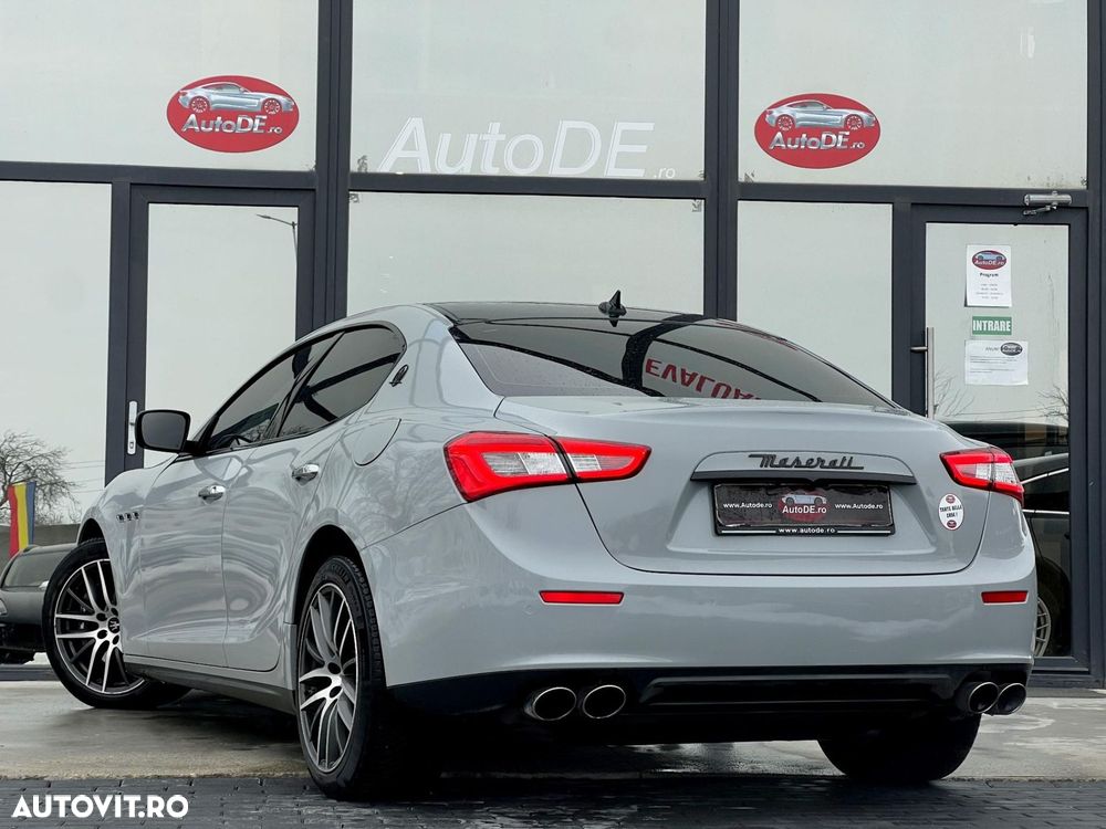 MASERATI Ghibli 2016 — imagine 17