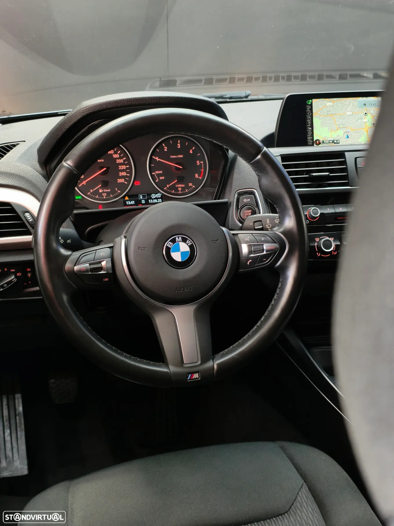 BMW 116 d Sport Line - 22