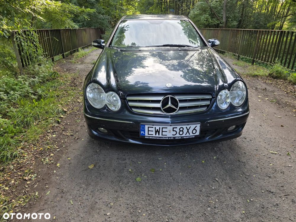 Mercedes-Benz CLK Coupe 200 Kompressor Elegance - 21