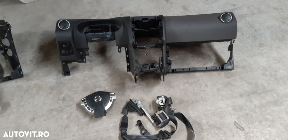 Kit airbaguri Nissan Qashqai 2009 - 1