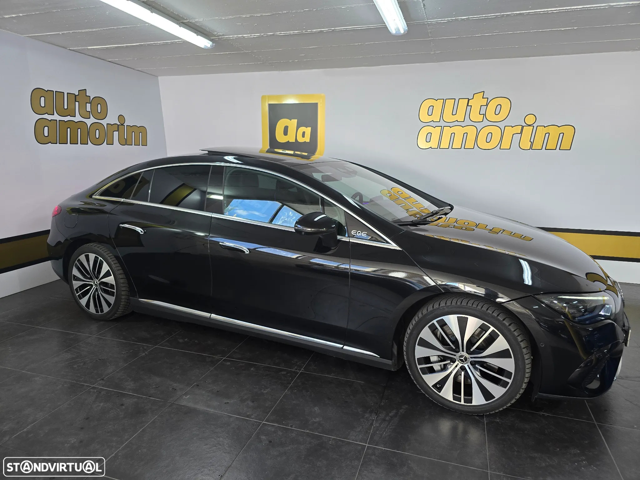 Mercedes-Benz EQE 300 Edition Electric Art - 4