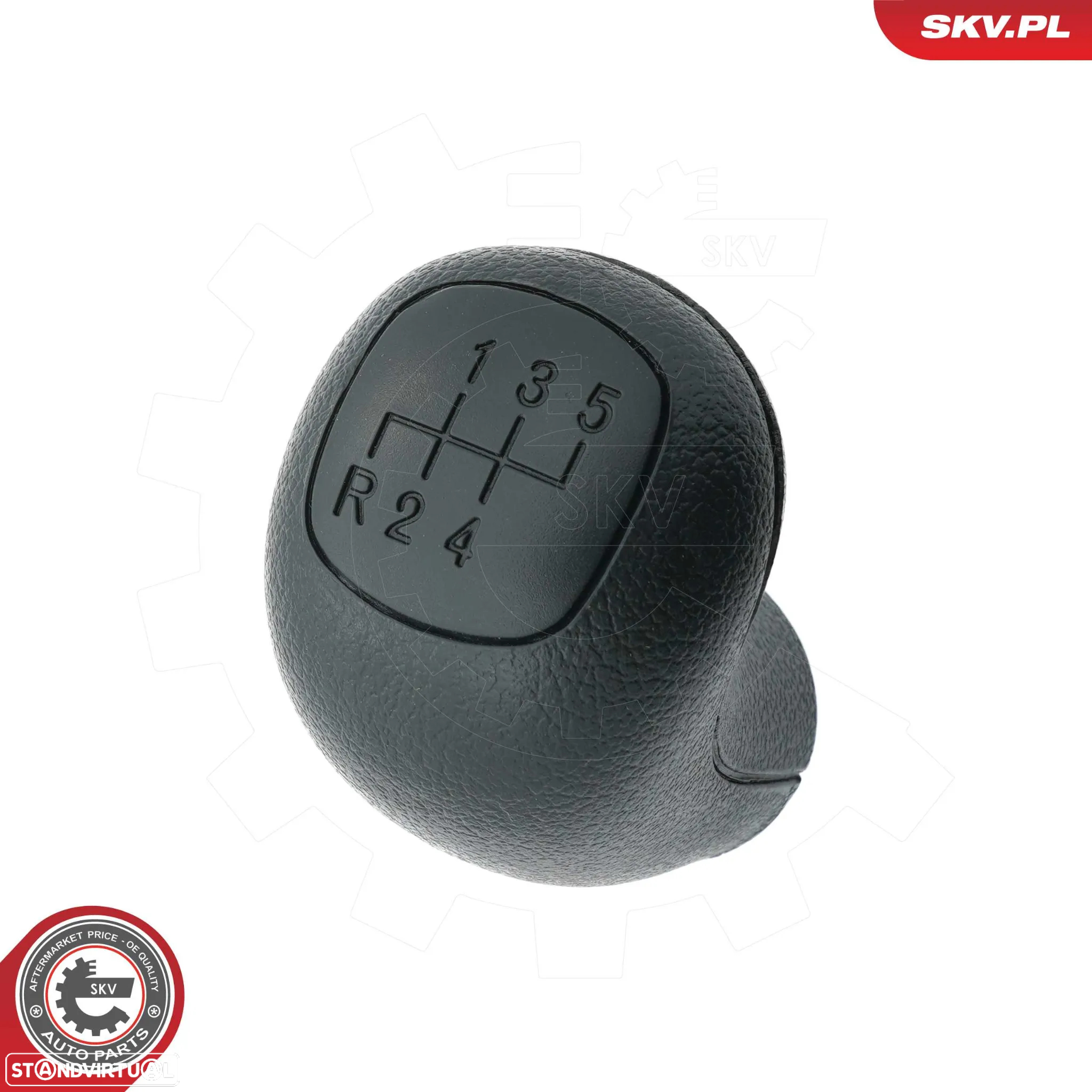 Punho Manete da alavanca das velocidades Mercedes Vito 638 - 2