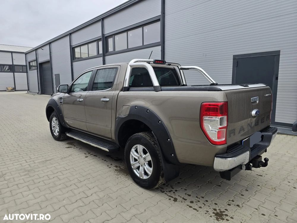 Ford Ranger 2,0 l Panther Autm. Limited - 4