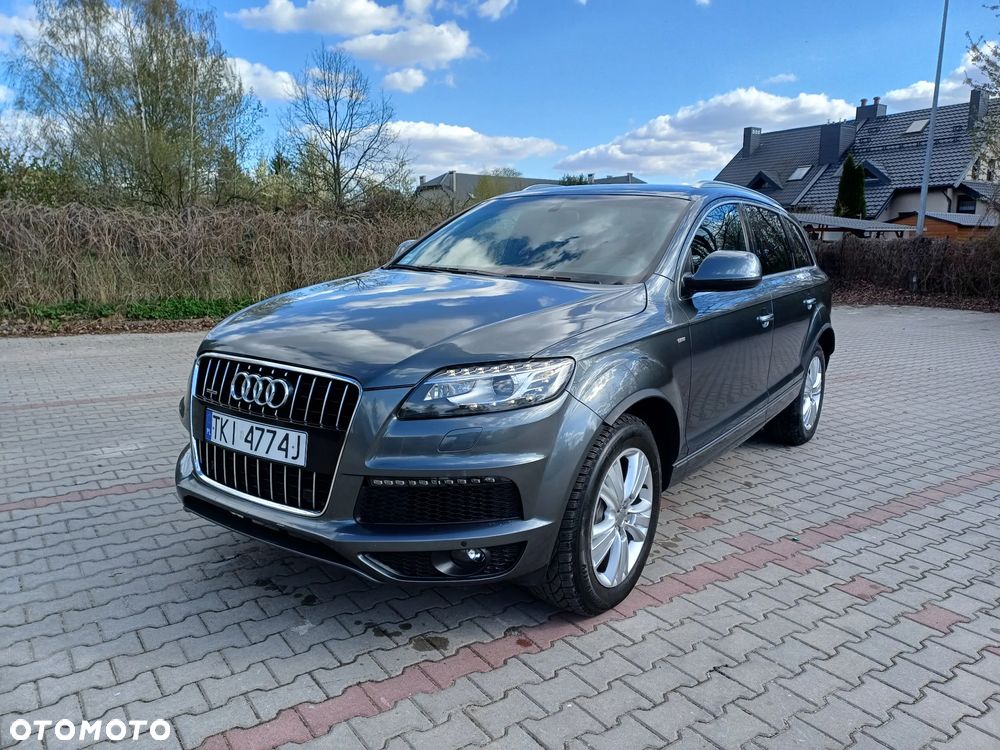 Audi Q7 3.0 TDI Quattro Tiptronic - 1