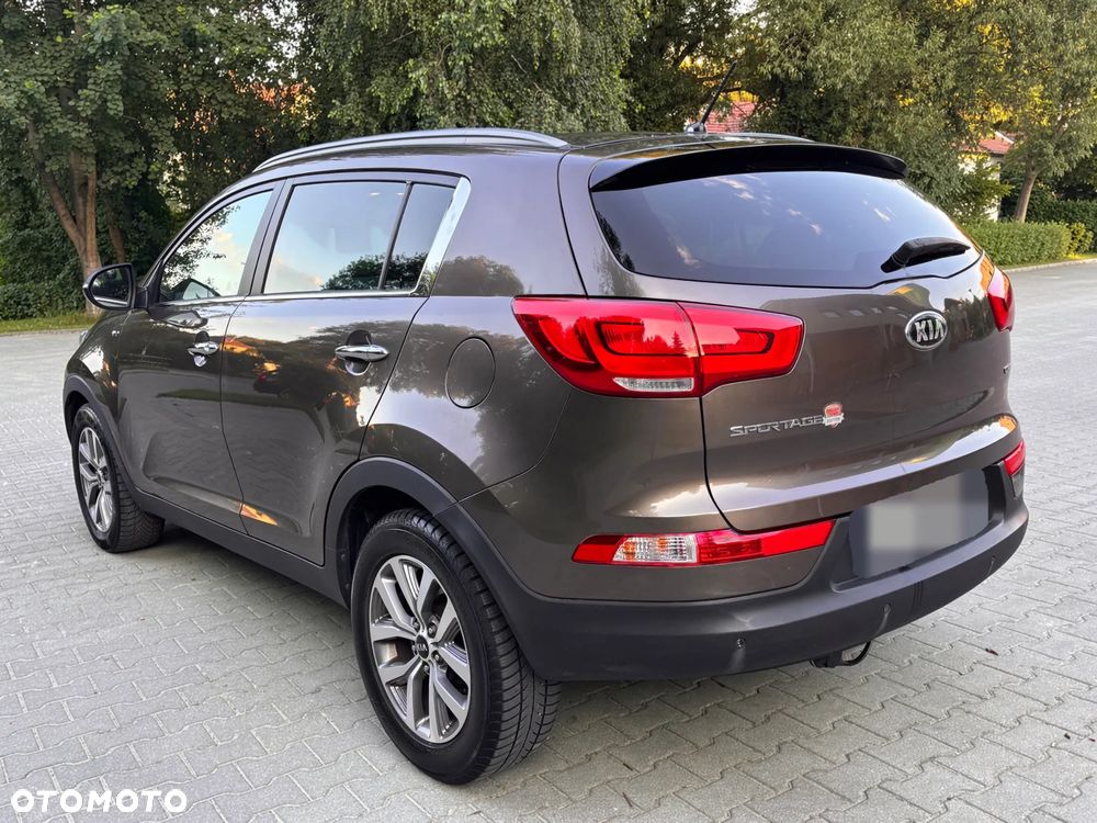 Kia Sportage 2.0 CRDI 4WD Automatik Vision - 3