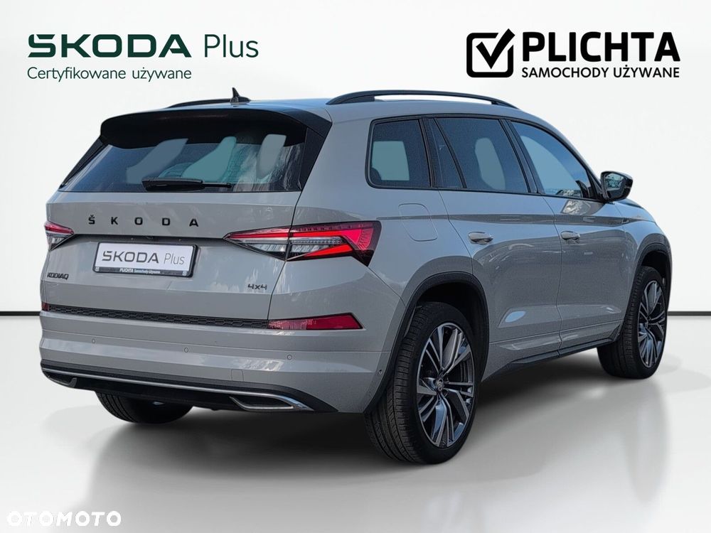 Skoda Kodiaq 2.0 TDI 4x4 Sportline DSG - 5