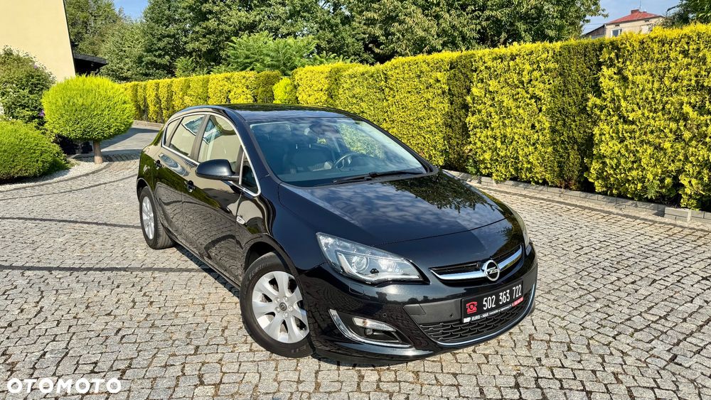 Opel Astra - 1
