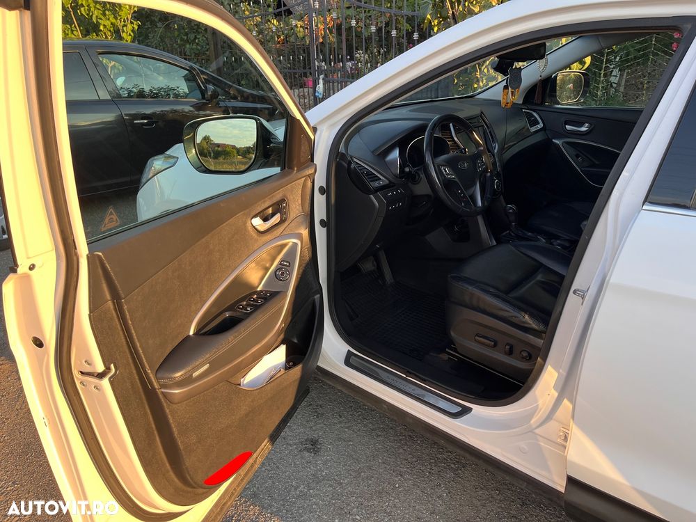 Hyundai Santa Fe 2.2 CRDi 4WD Automatik Premium - 6