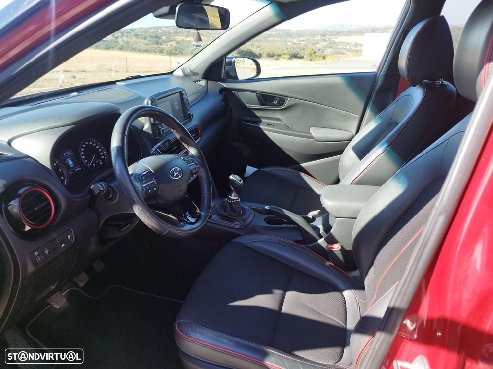 Hyundai Kauai 1.0 T-GDi Premium Pele/Tec Ver.+Nav+Vision - 8