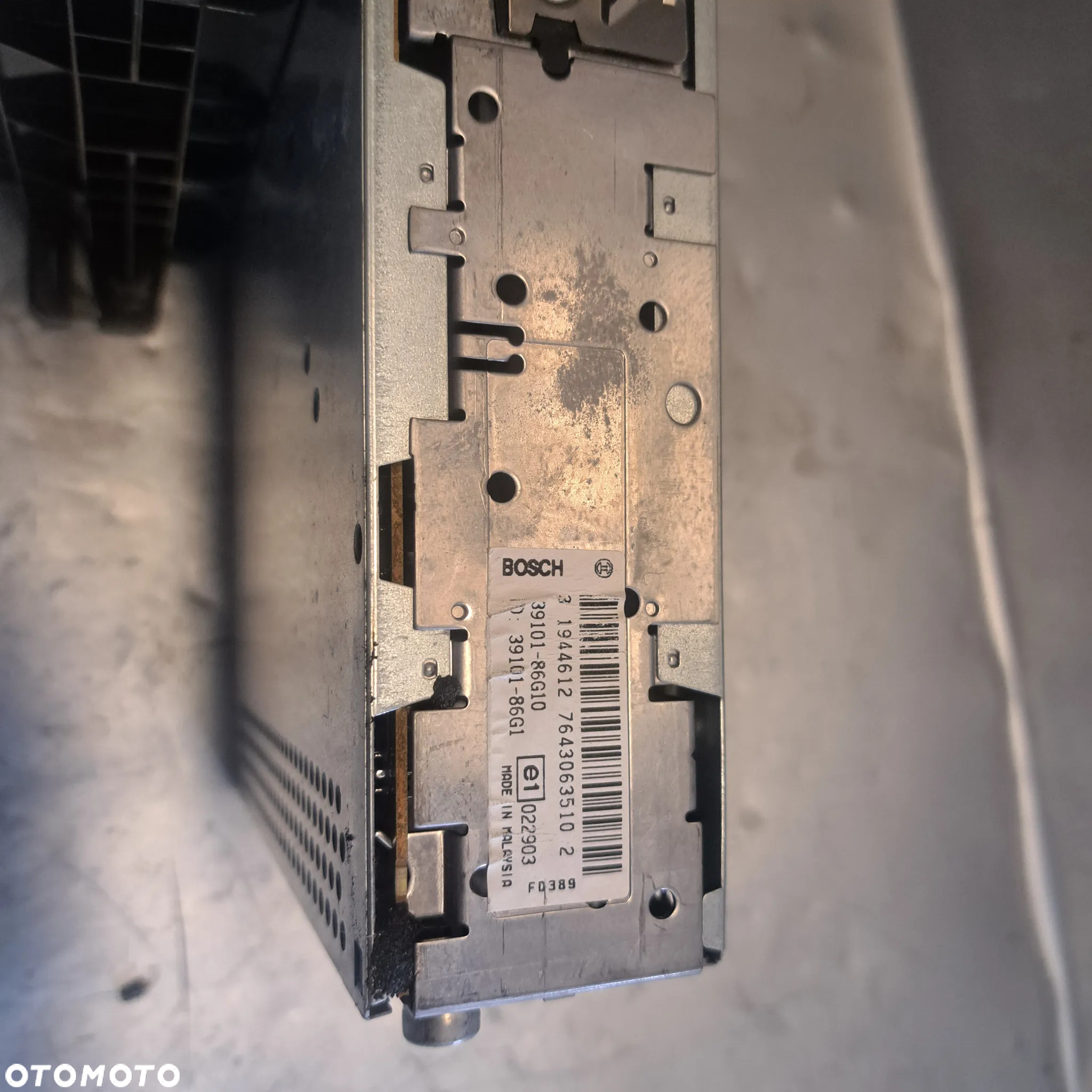 SUZUKI IGNIS SUBARU JUSTY GX3 RADIO 39101-86G10 - 2