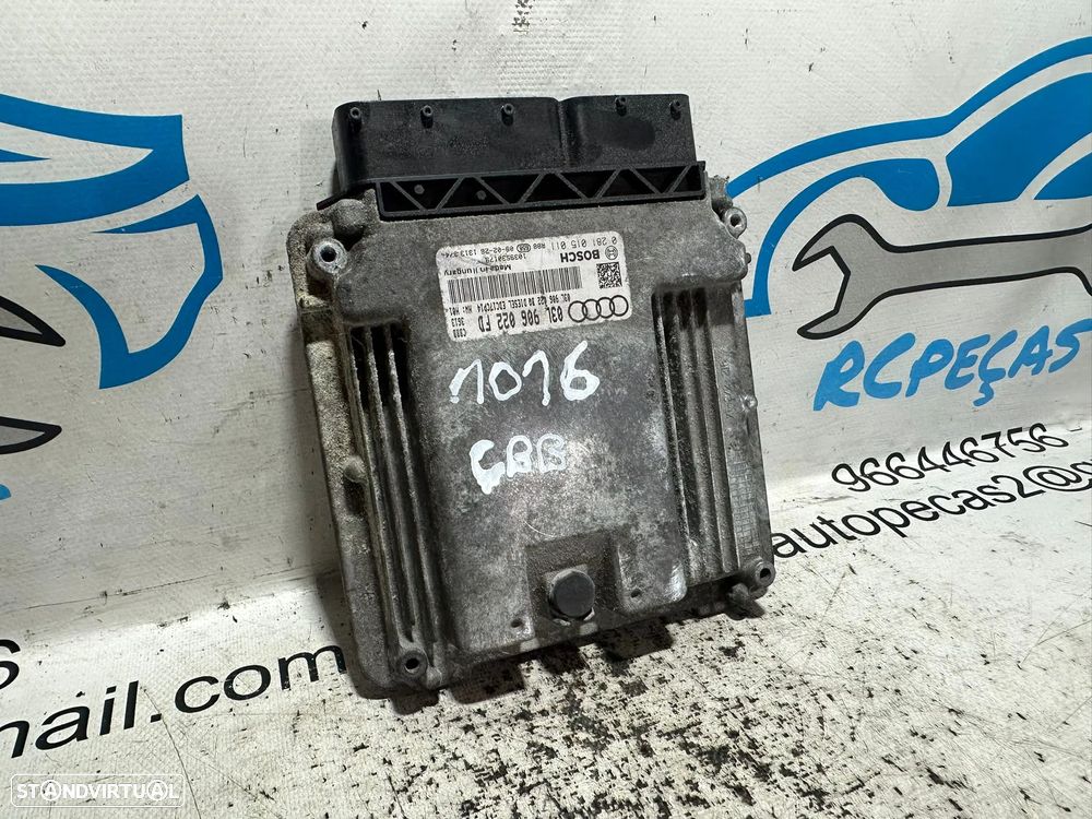 .Centralina Motor Bosch VW VAG Audi 2.0 TDi CBB 03L906022FD 0281015011 2004 - 2014 - 3