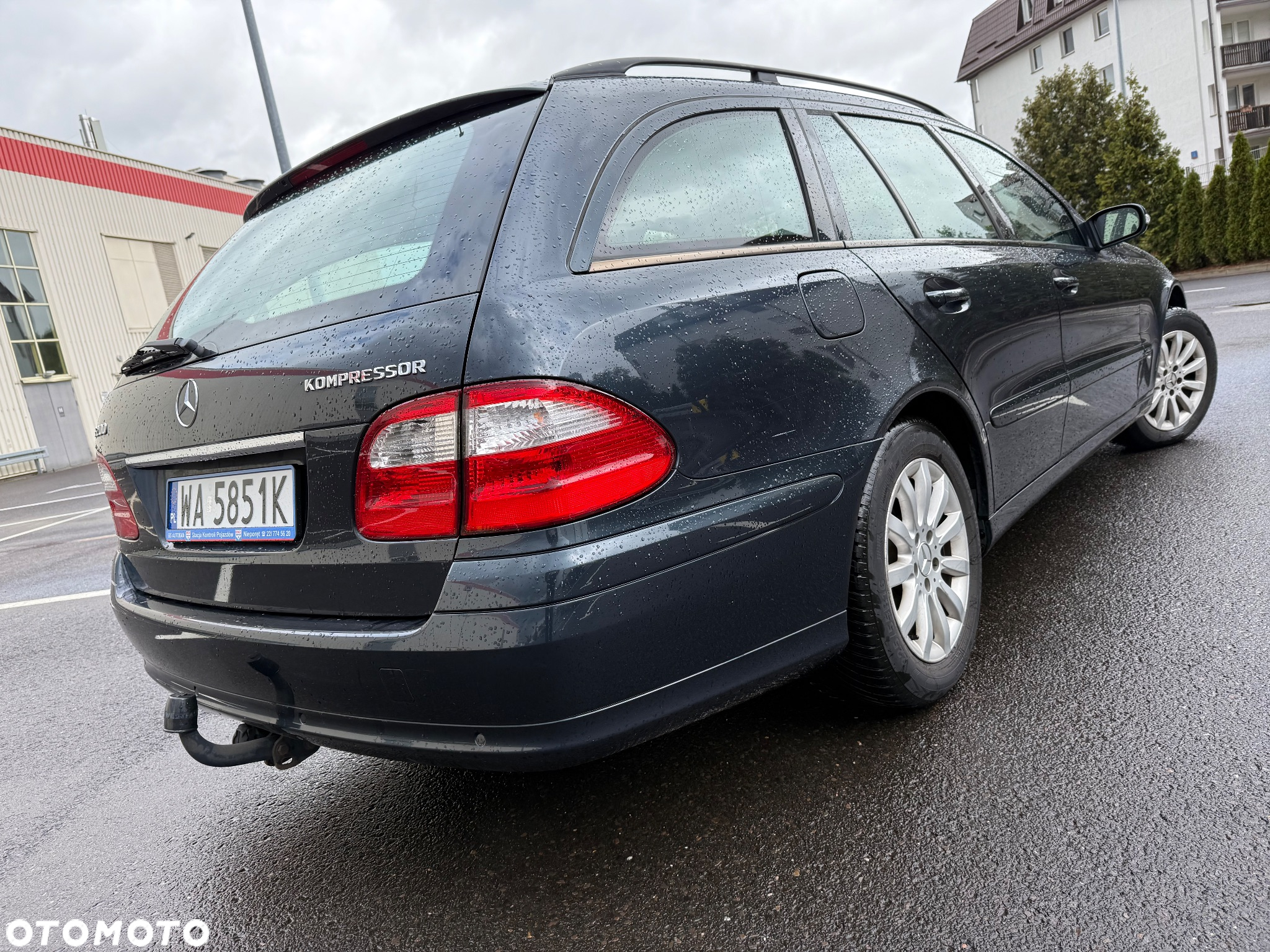 Mercedes-Benz Klasa E 200 Kompressor T Elegance - 6