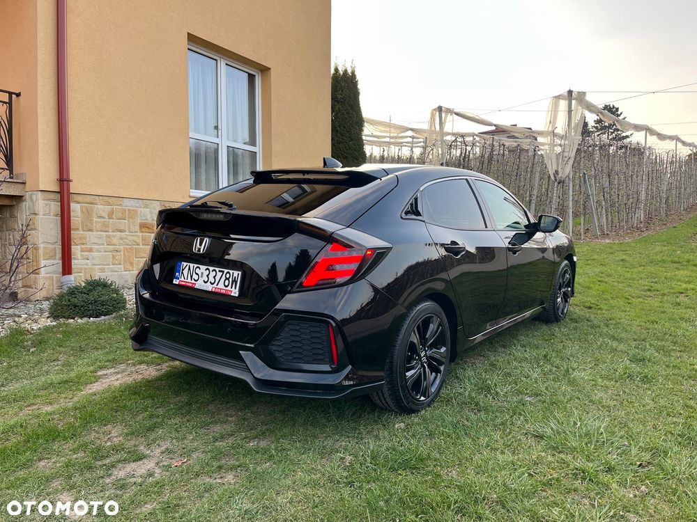 Honda Civic 1.0 T Comfort Sport Line - 7