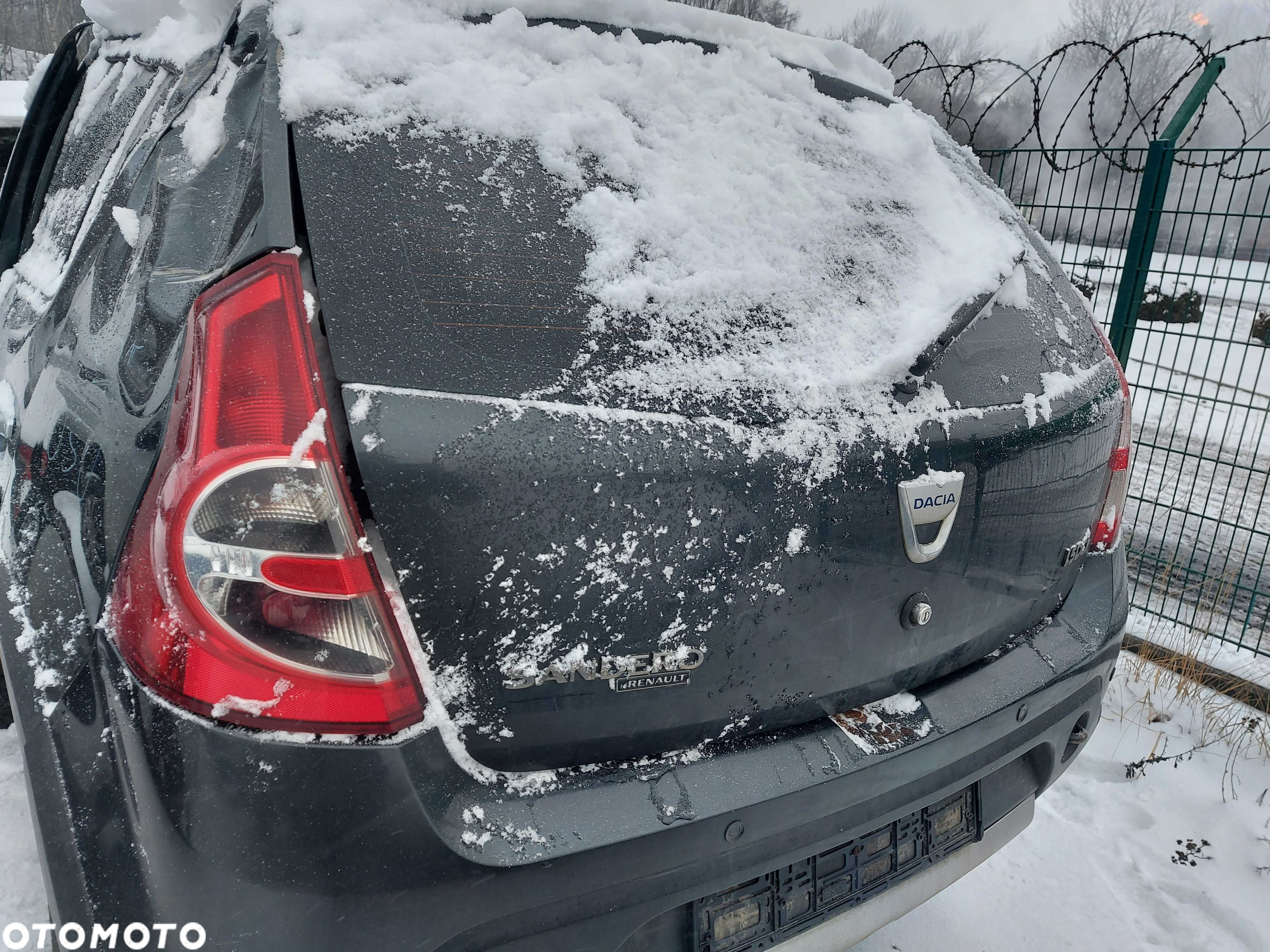 Dacia Sandero Stepway TEKNA klapa tylna FV transport/dostawa - 5