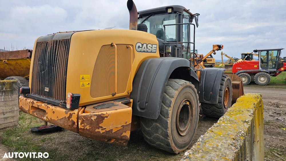 Case 1021F Încărcător frontal - 4