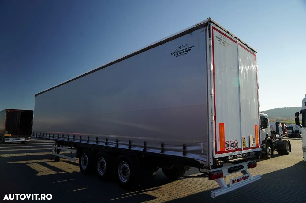 Kaessbohrer CORTINĂ KASSBOHRER / STANDARD / PODEA PUTERNICĂ DIN ȘIMBĂCĂ - 3