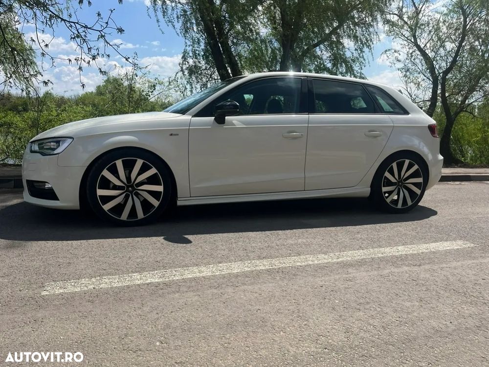 Audi A3 2.0 TDI ack S tronic S line Sportpaket - 5