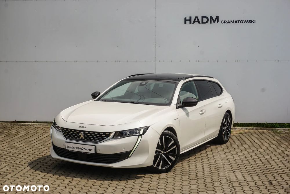 Peugeot 508 1.6 PureTech HYbrid PHEV GT Pack S&S EAT8 - 4