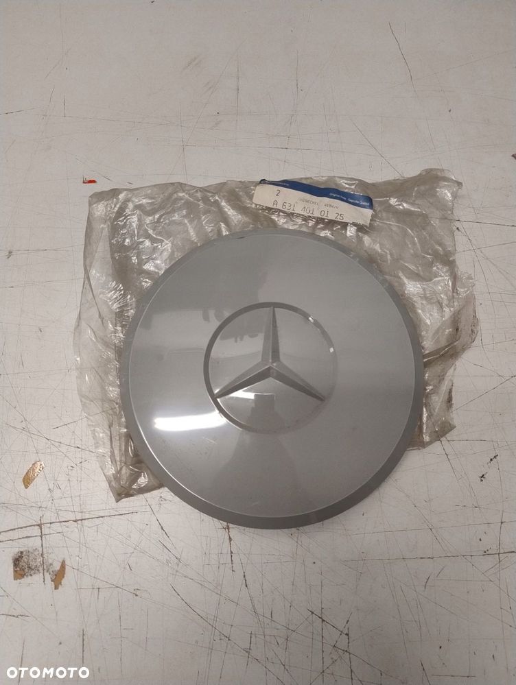 OSŁONA DEKIELEK MERCEDES MB100 W631 A6314010125 ASO ORG - 1