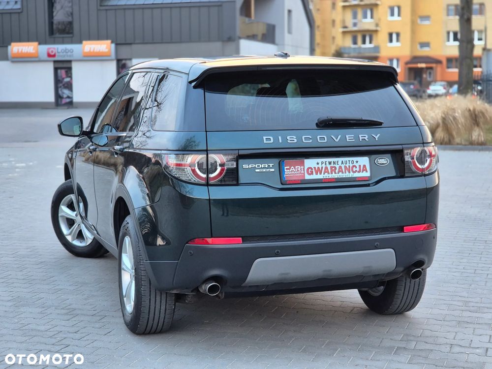 Land Rover Discovery Sport Si4 SE - 4