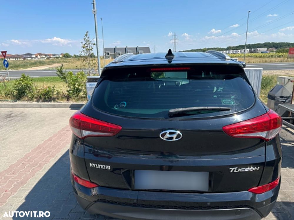 Hyundai Tucson blue 1.7 CRDi 2WD DCT Advantage - 15
