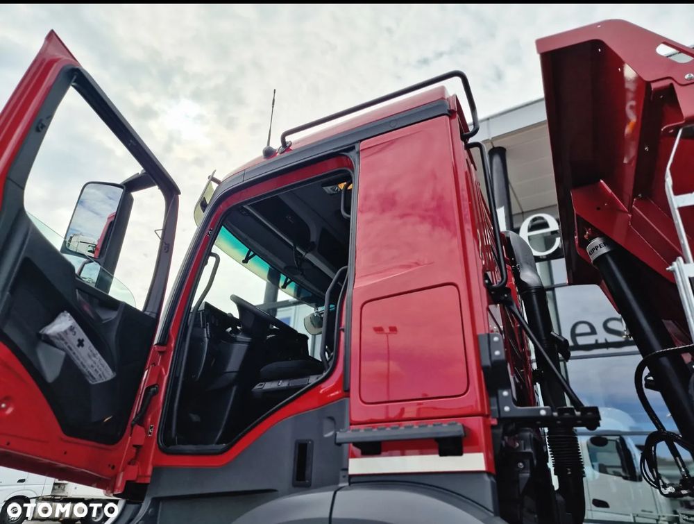 Mercedes-Benz Arocs 4148 AK 8x8 wywrotka tylnozsyp rynna KHKIPPER MEILLER - 8