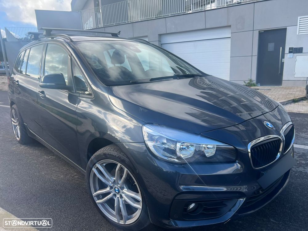BMW 216 Gran Tourer d Aut. Advantage - 1