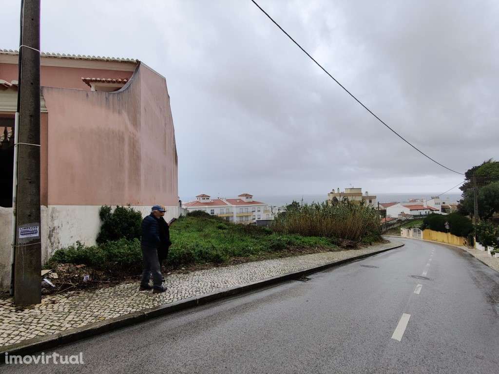 Terreno com Projeto Aprovado na Ericeira - Vista Mar - Grande imagem: 3/3