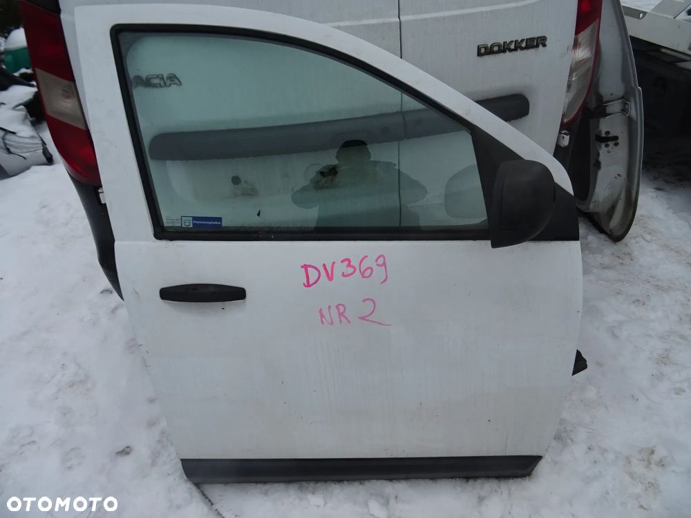 DACIA DOKKER FOTEL KIEROWCA + PASAZER L+P WYKLADZINA STYROPIAN WYSYLKA  CZESCI ROZNE - 11