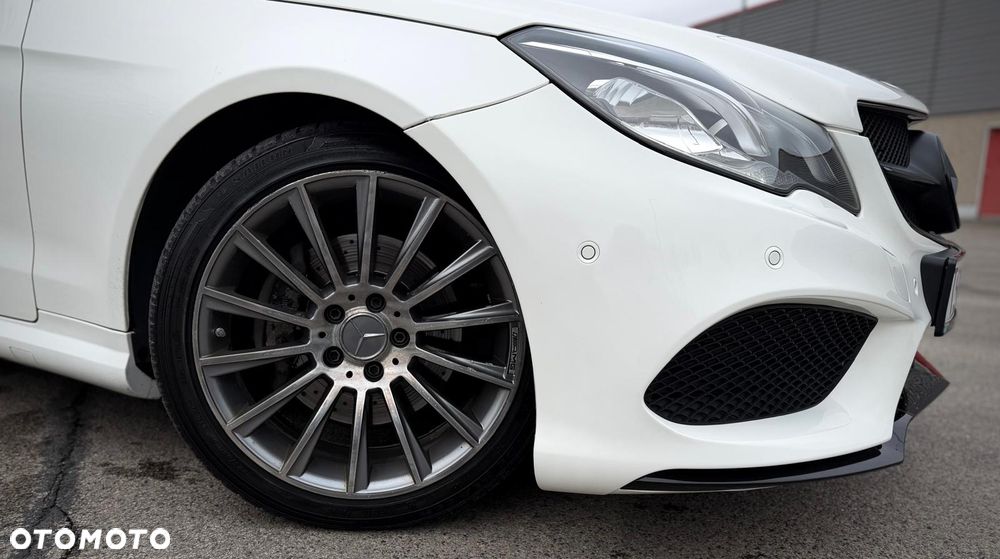 Mercedes-Benz Klasa E 250 (BlueTEC) d 9G-TRONIC - 11
