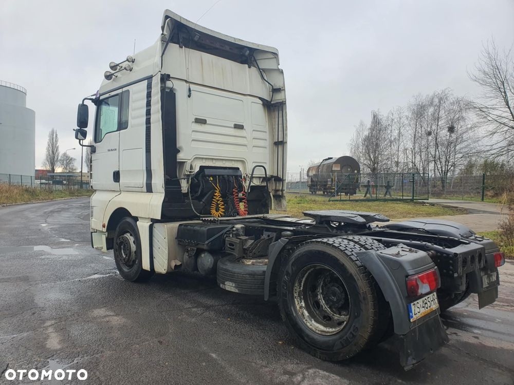 MAN TGA - 4