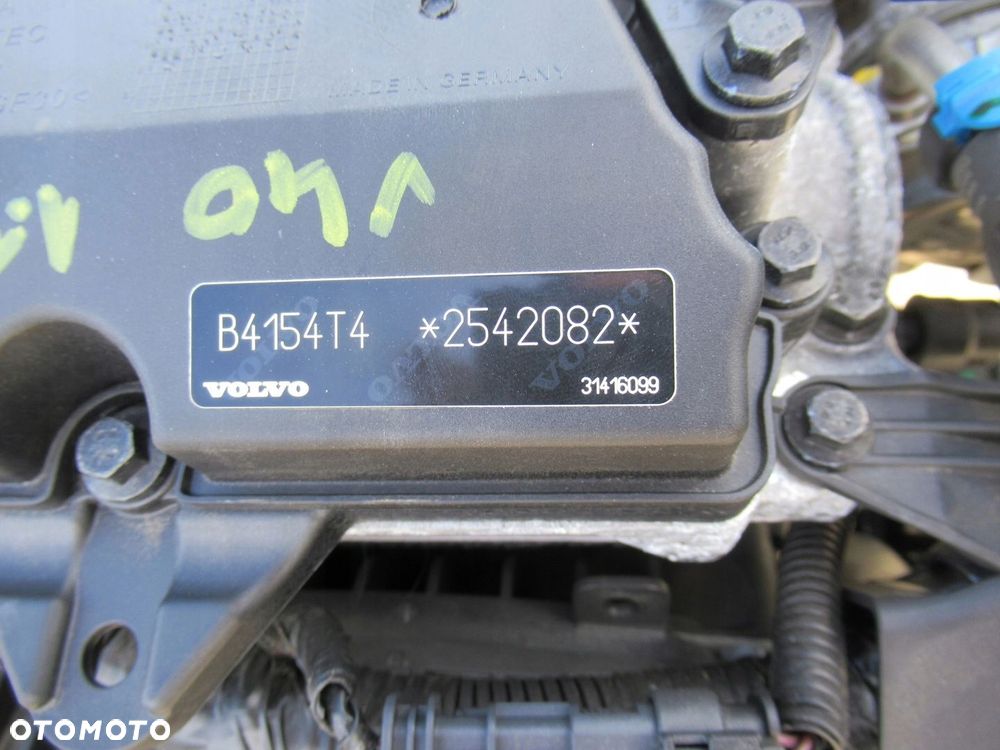 SILNIK KOMPLETNY B4154T4 1.5 TURBO VOLVO V40 II 18 - 4