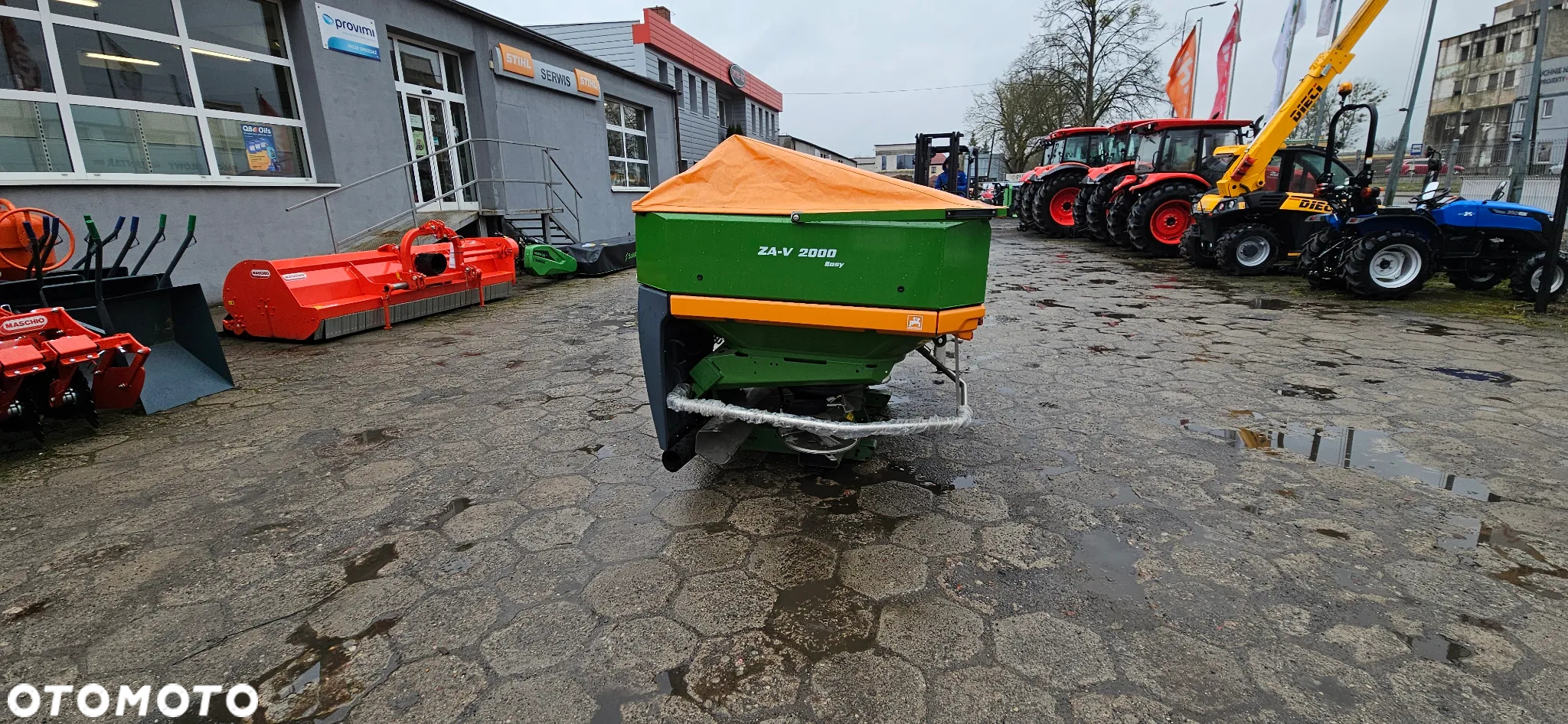 Amazone Rozsiewacz ZA-V 2000 Easy - 3