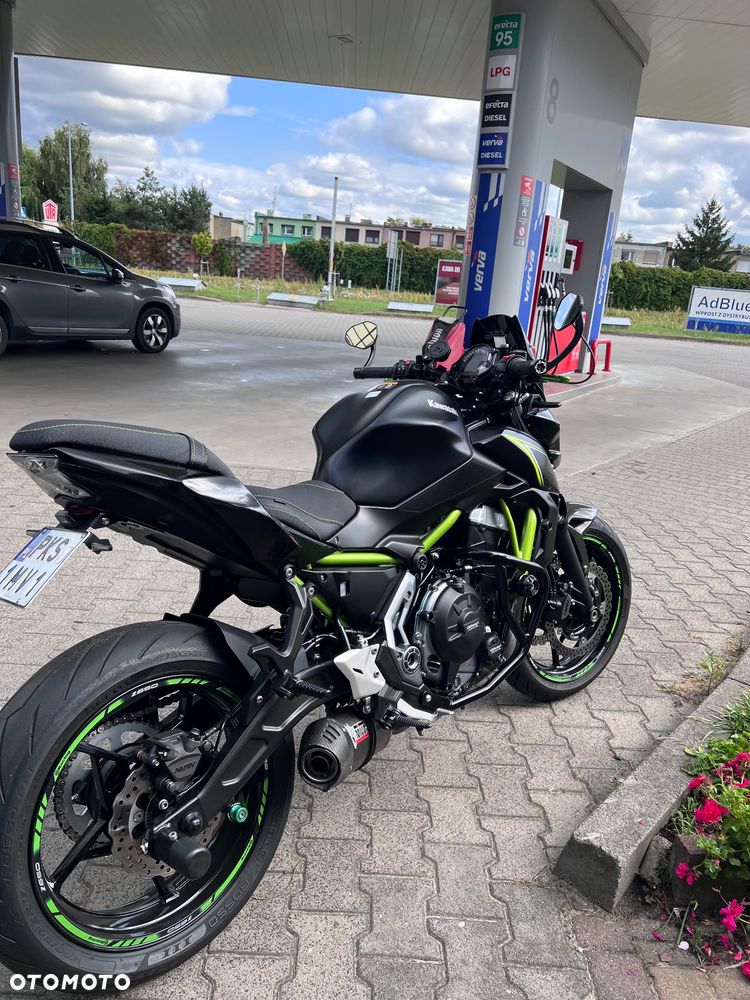 Kawasaki Z 650 - 11