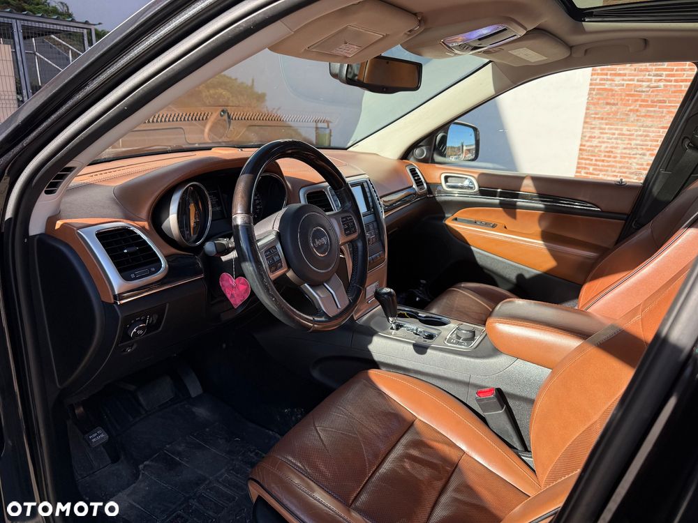 Jeep Grand Cherokee 3.0 CRD Overland Summit - 6