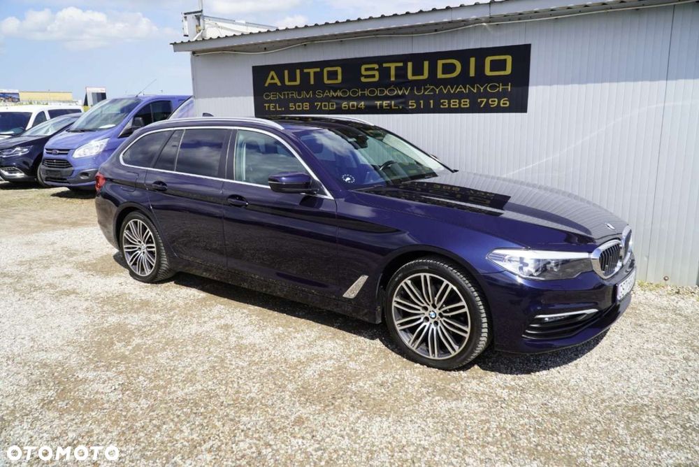 BMW Seria 5 520d Sport Line sport - 40