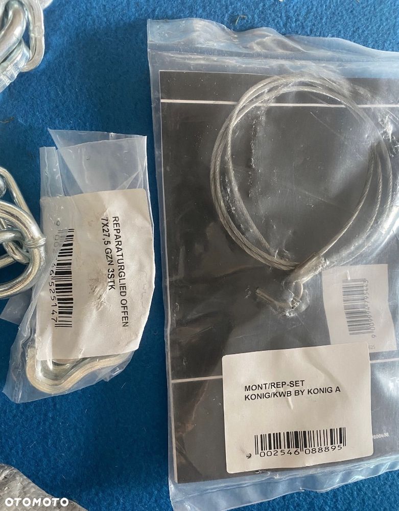 Łańcuchy śniegowe König Polar Pro 1430, TIR, solówka, faktura, wysyłka! - 3