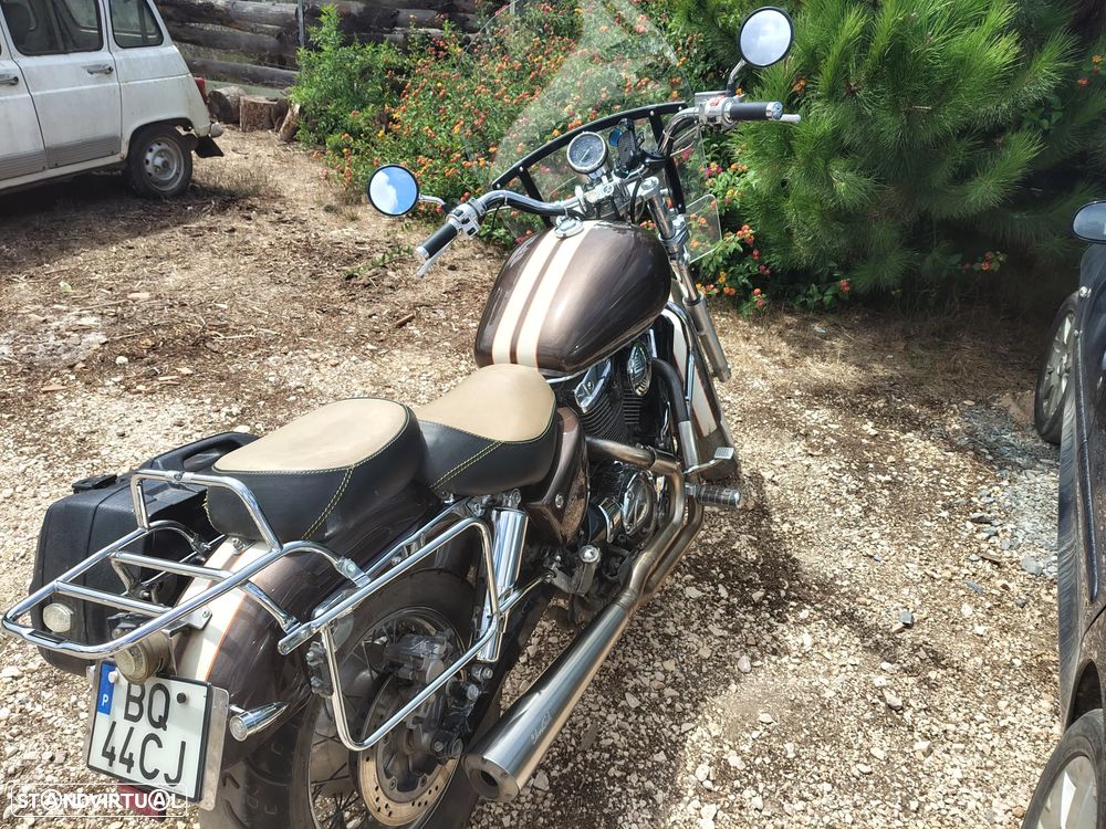 Honda VT Shadow Aero - 6