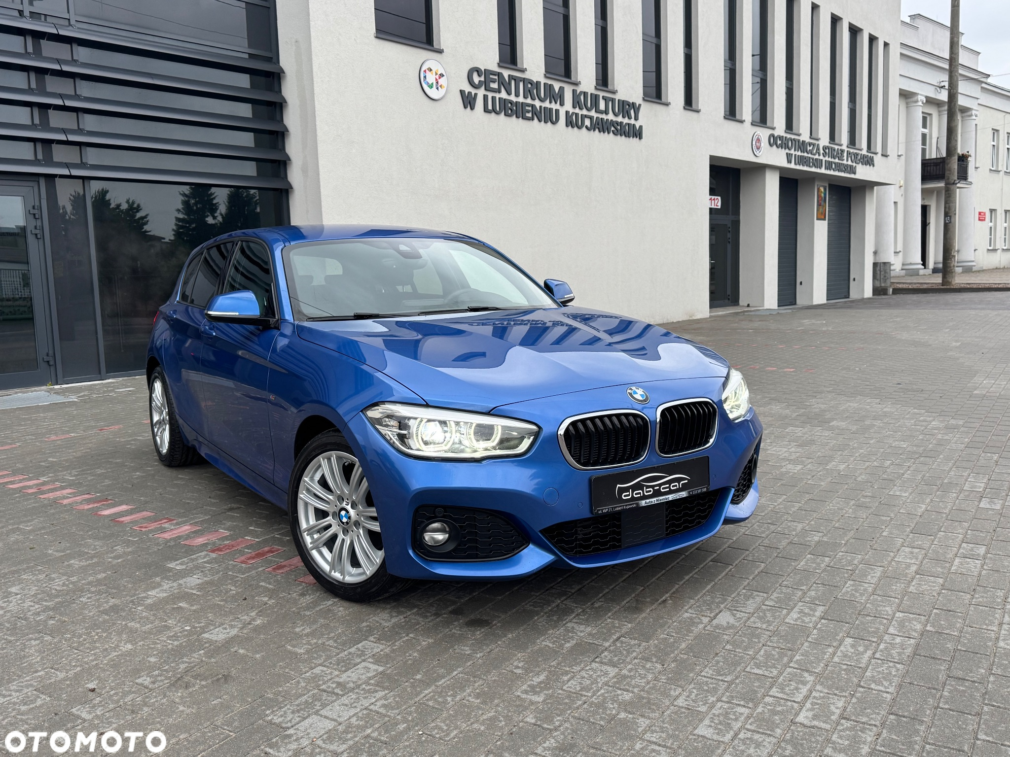 BMW Seria 1 120d xDrive M Sport - 14