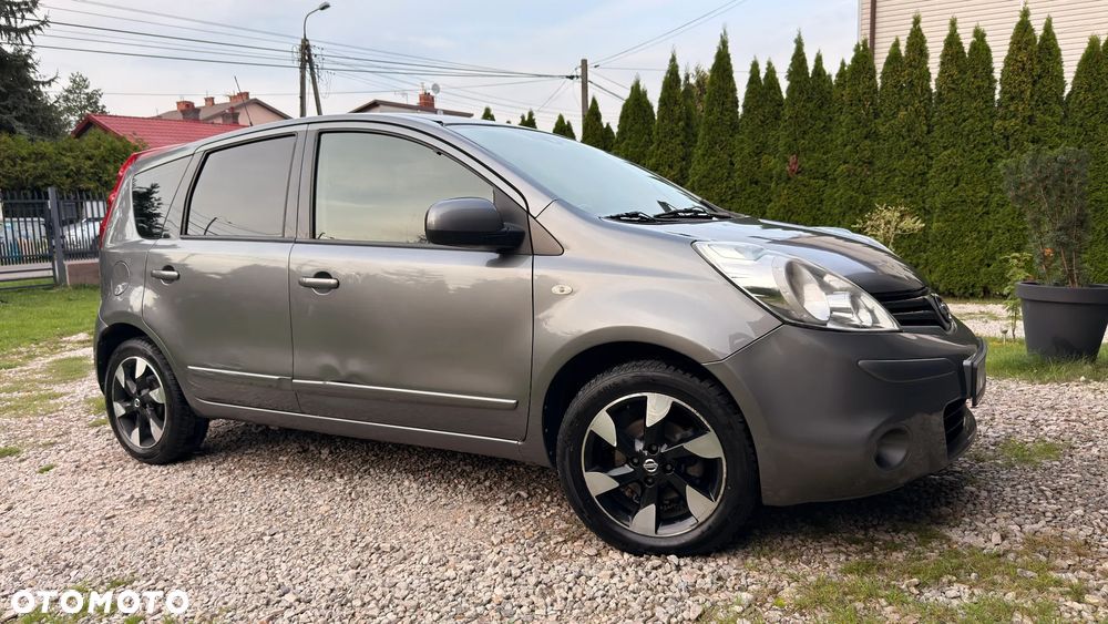 Nissan Note 1.5 dci DPF tekna - 4