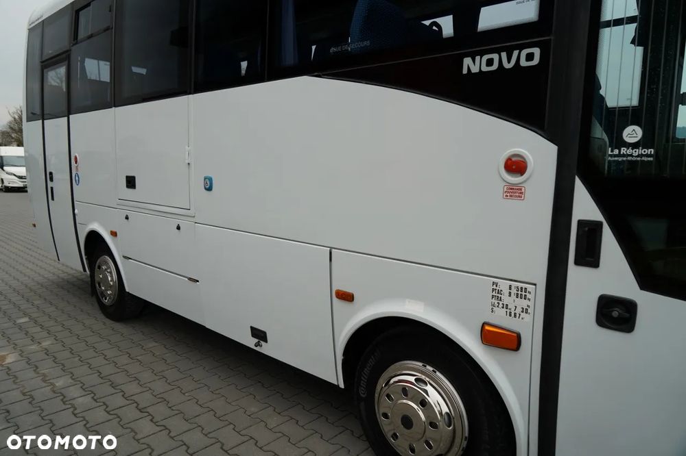 Isuzu NOVO / EURO 6 / RETARDER / SPROWADZONY / 7 METR / - 15